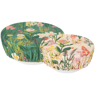 Now Designs Container Lid, DIA7.5in / DIA9.25in, Bees & Blooms