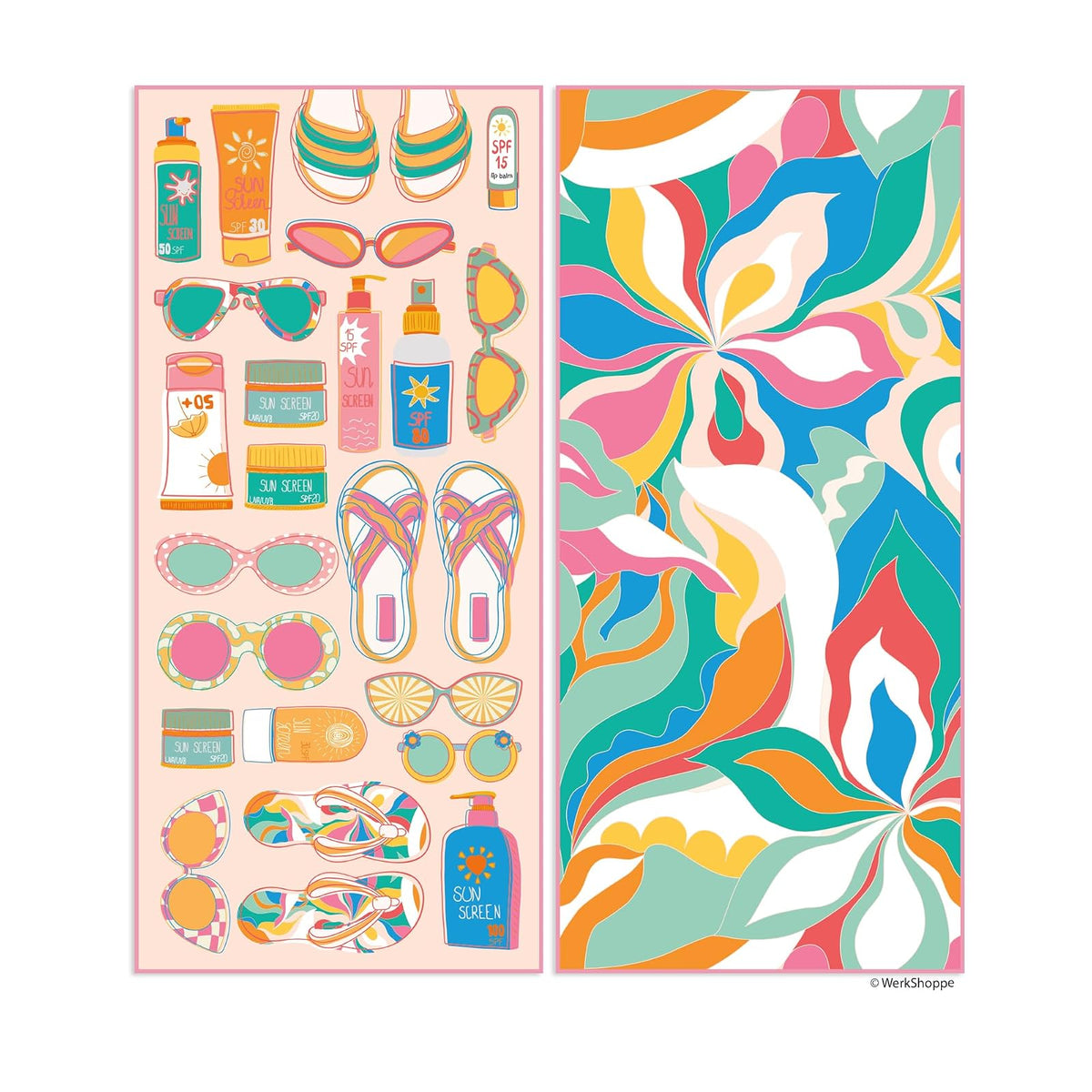 Towel by WerkShoppe