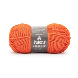 Spinrite Yarn, Worsted Weight, Pumpkin