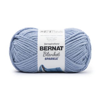 Bernat Yarn, 300g, Dusty Blue Sparkle