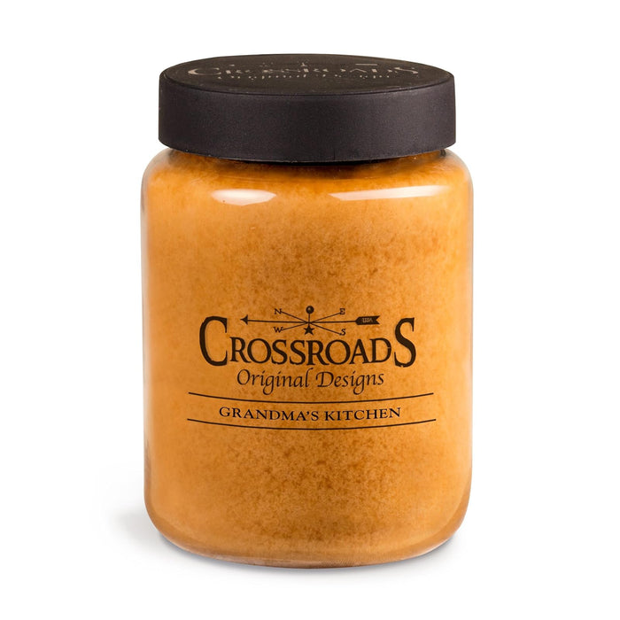 Crossroads Grandma's Kitchen Scented 2-Wick Candle, 26 Ounce