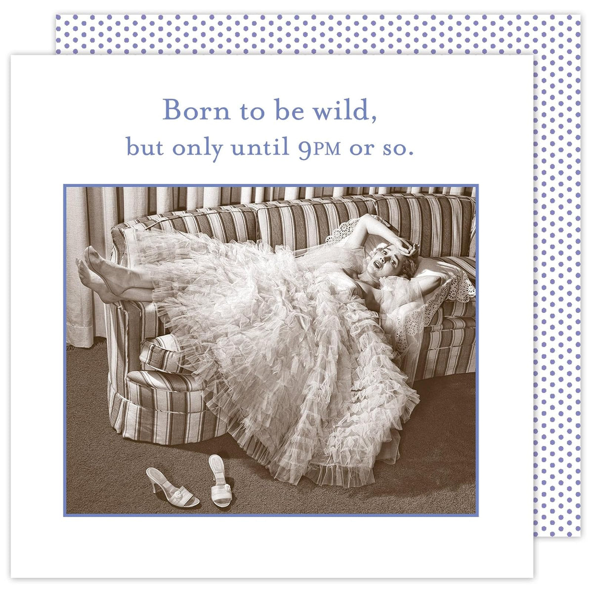 Shannon Martin Design Disposable Napkin, 5X5, Born To Be Wild