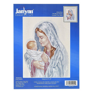 Janlynn Art Craft Kit, By the yard, Multicolored