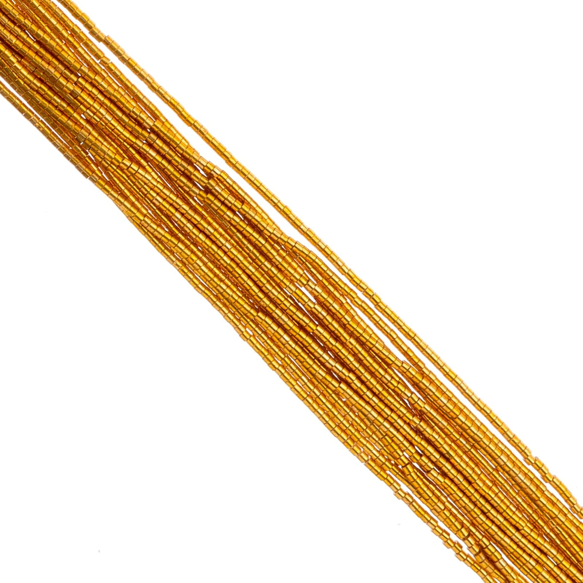 John Bead Craft Bead, Size 11, Gold AB