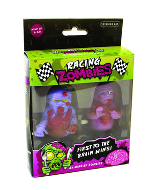 Gift Republic Racing Wind Up Zombies, Multicolor