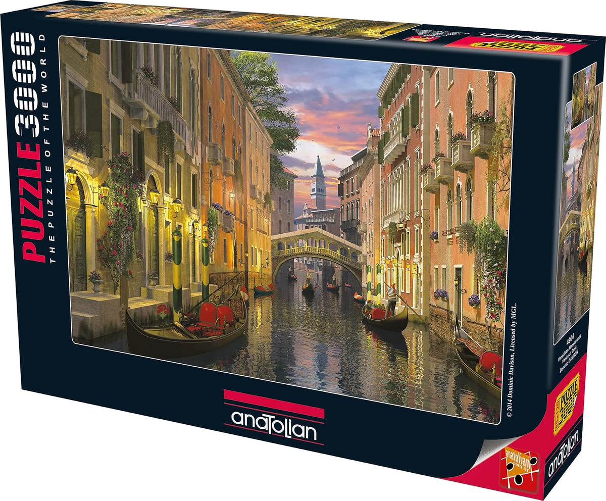 Anatolian Puzzle Venice at Dusk 3000 Piece Jigsaw Puzzle