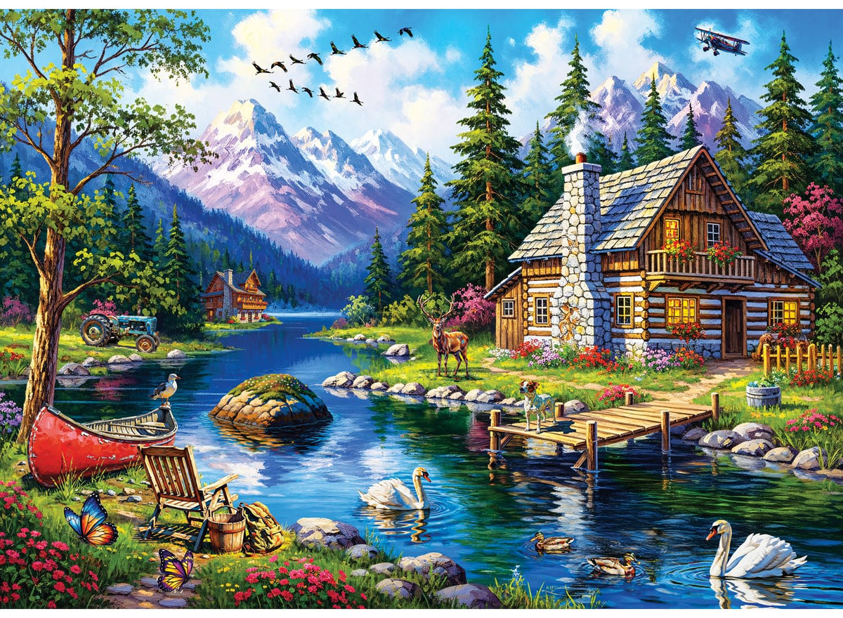 Anatolian Puzzles, 33.5x47.25, Riverside