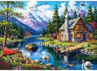 Anatolian Puzzles, 33.5x47.25, Riverside