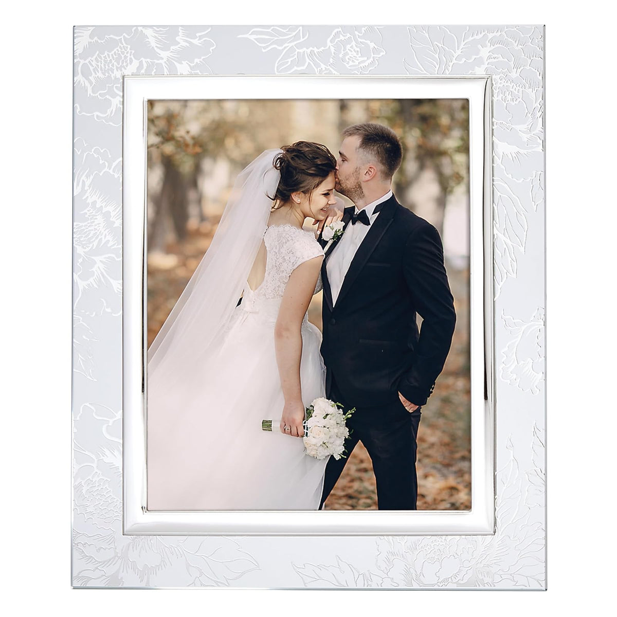 Lenox Picture Frame, 3.15 LB, Metallic