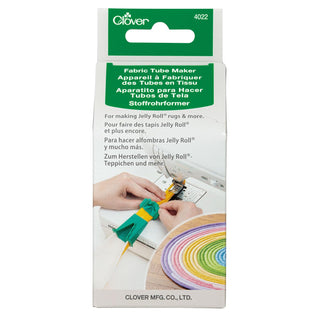 Clover Needlecraft Inc Fabric Tube Maker, Green