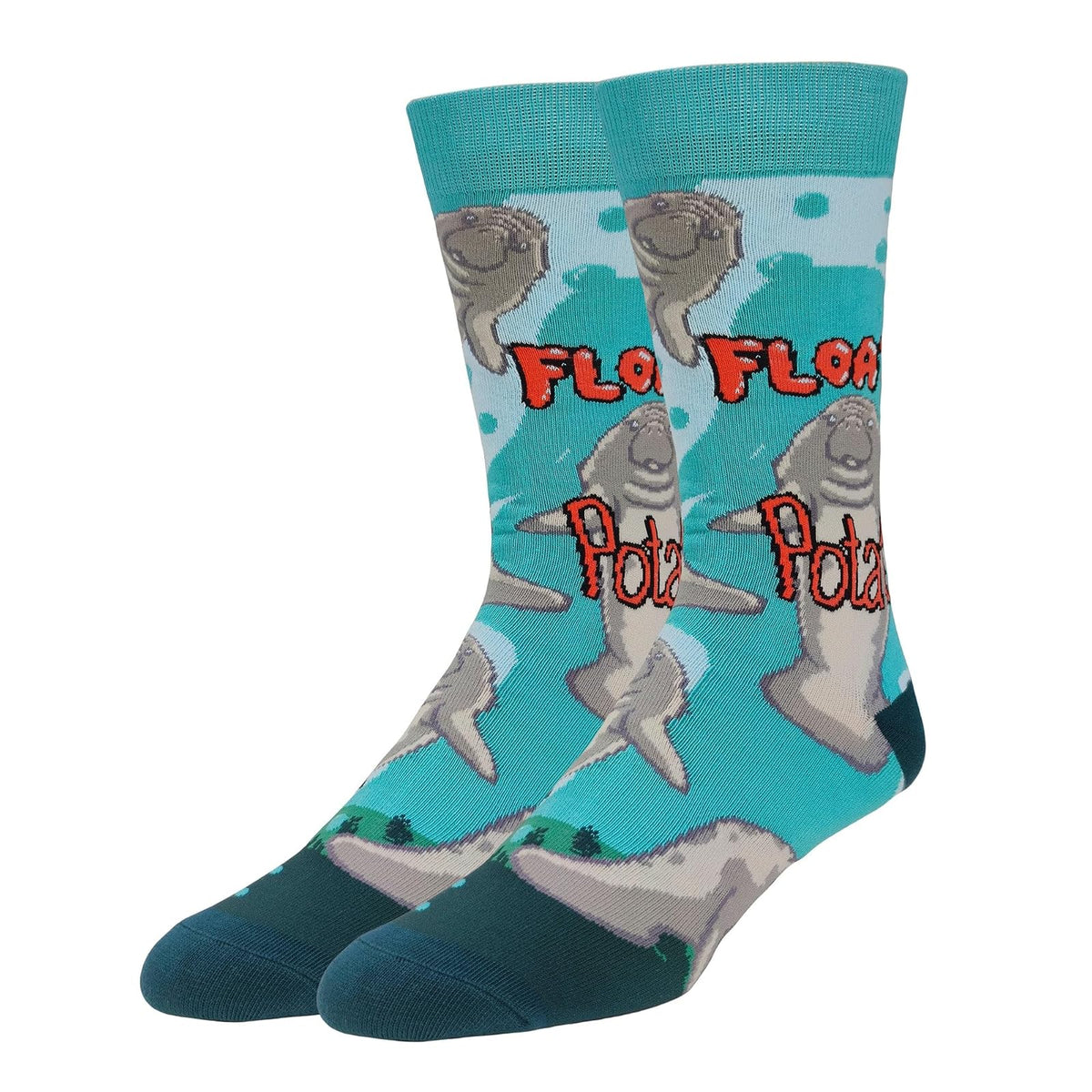 ooohyeah Socks, Floaty Potato