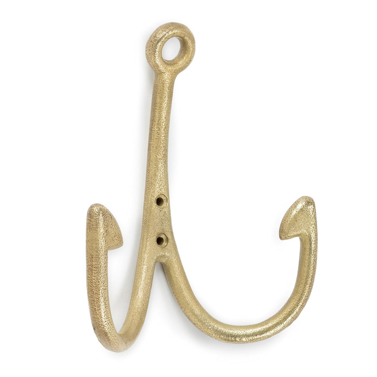 Abbott Collection Storage Hook, 6.25 inches H, Antique Gold