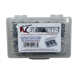 RC Screwz Mechanical Fasteners, One Size, Silver