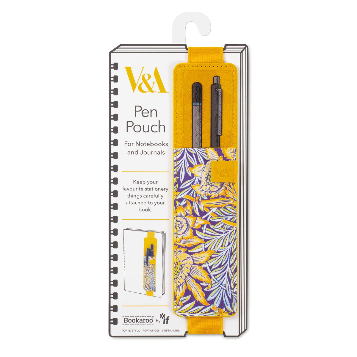 IF Writing Instrument, 1 Count (Pack of 1), Yellow
