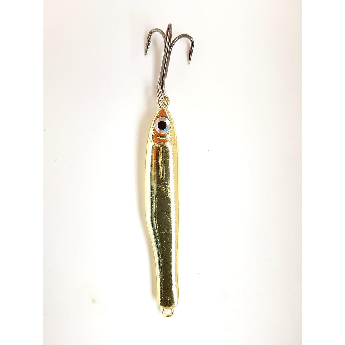 Thundermist Lure Company Fishing Hook, 3/4 oz, Gold