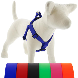 LupinePet Animal Harness, Medium: Girth Adjusts from 19 to 28 in, 1-in Wide, Tru