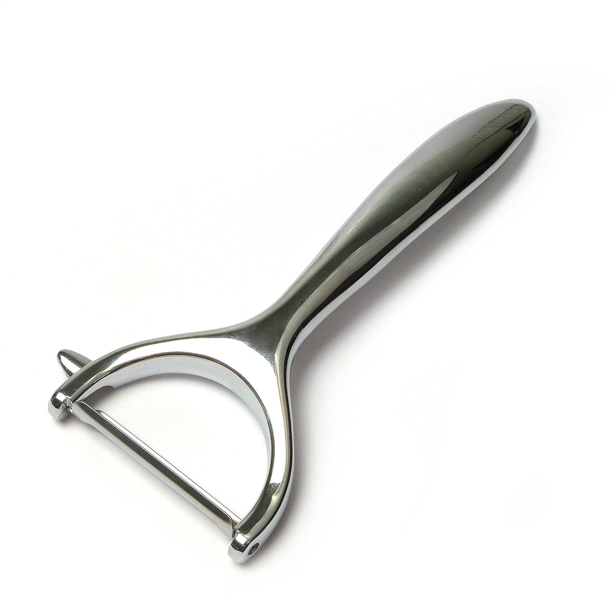 RSVP International Bladed Food Peeler, Y-Shape Peeler, Stainless Steel