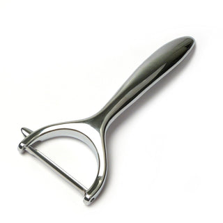 RSVP International Bladed Food Peeler, Y-Shape Peeler, Stainless Steel