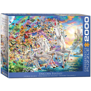 EuroGraphics Unicorn Fantasy by Adrian 2000-Piece Puzzle