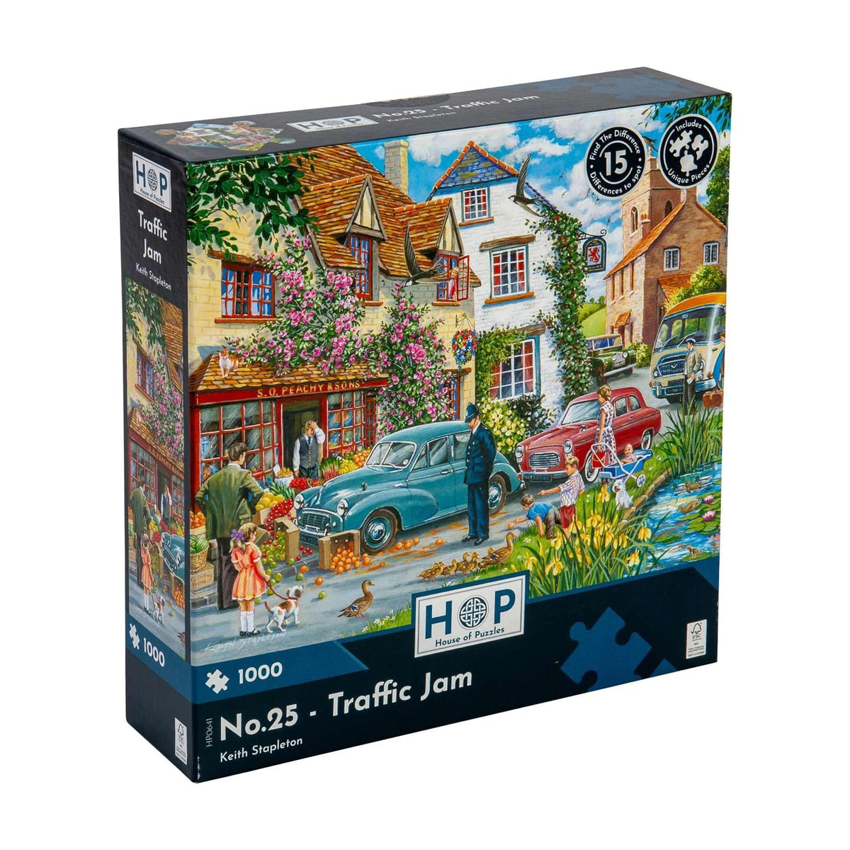 The House of Puzzles Puzzles, One Size, Multicoloured