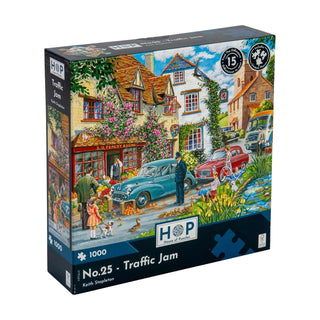 The House of Puzzles Puzzles, One Size, Multicoloured