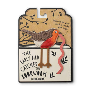IF Bookmark, One Size, Robin