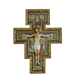 Renaissance Collection Joseph's Studio by Roman Exclusive San Damiano Cross, 10.75-Inch
