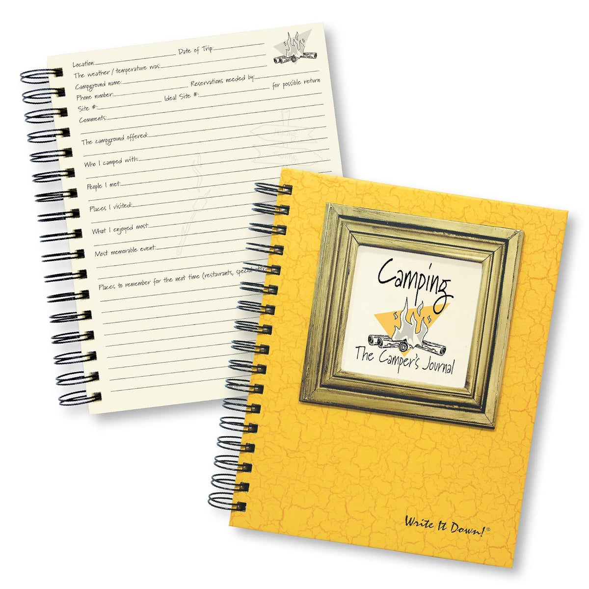 Write it Down Paper Product, Full-size, Sunset Yellow