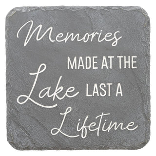 Pavilion Gift Company Decorative Signage, 7.75 x 0.75 inches, Gray, White