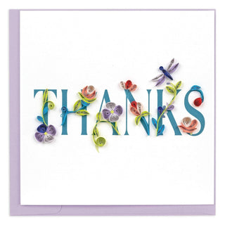 Quilling Card Greeting Card, 6 in. x 6 in., Multi