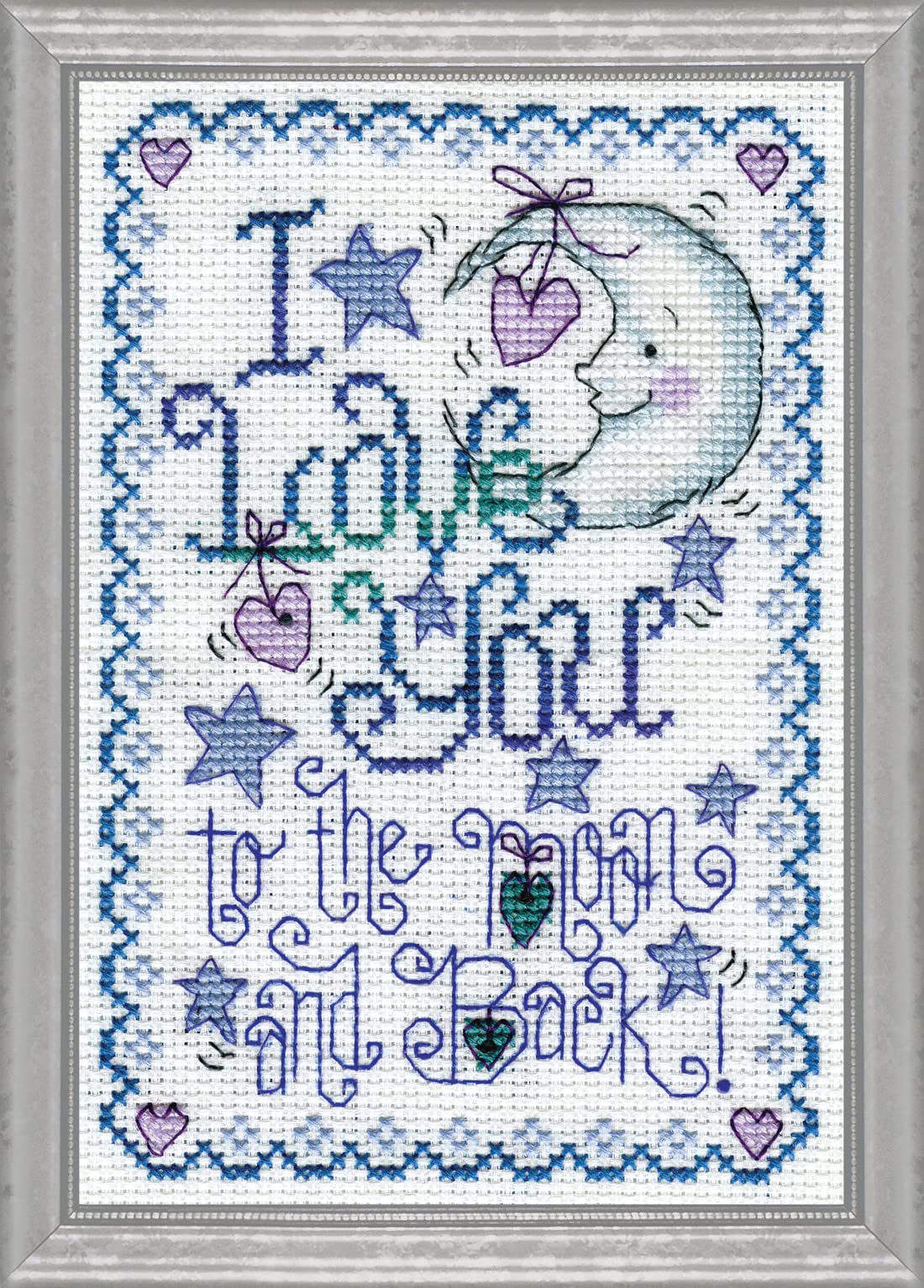 Design Works Crafts Art Craft Kit, 1, 5"x7" 14 Count