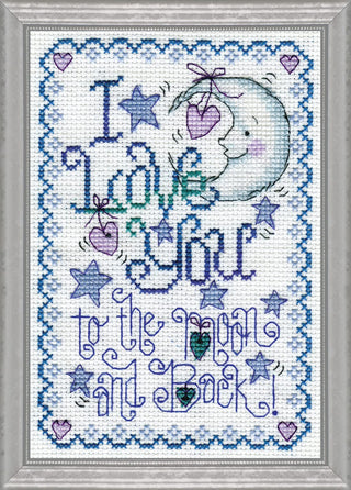 Design Works Crafts Art Craft Kit, 1, 5"x7" 14 Count