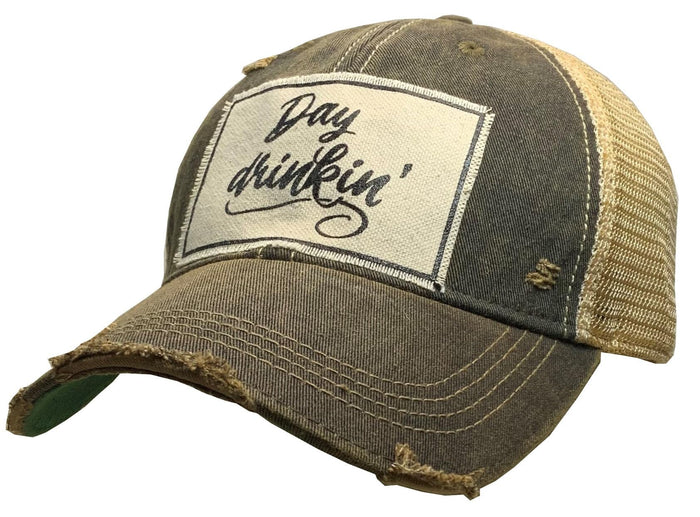 VINTAGE LIFE Hat, Black, Trucker