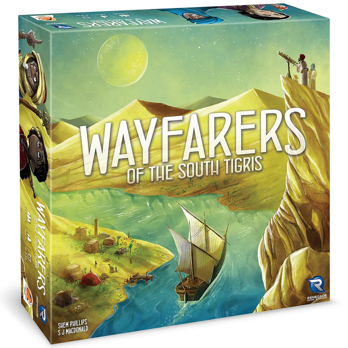 Renegade Game Studios Board Game, Large, Multi-color