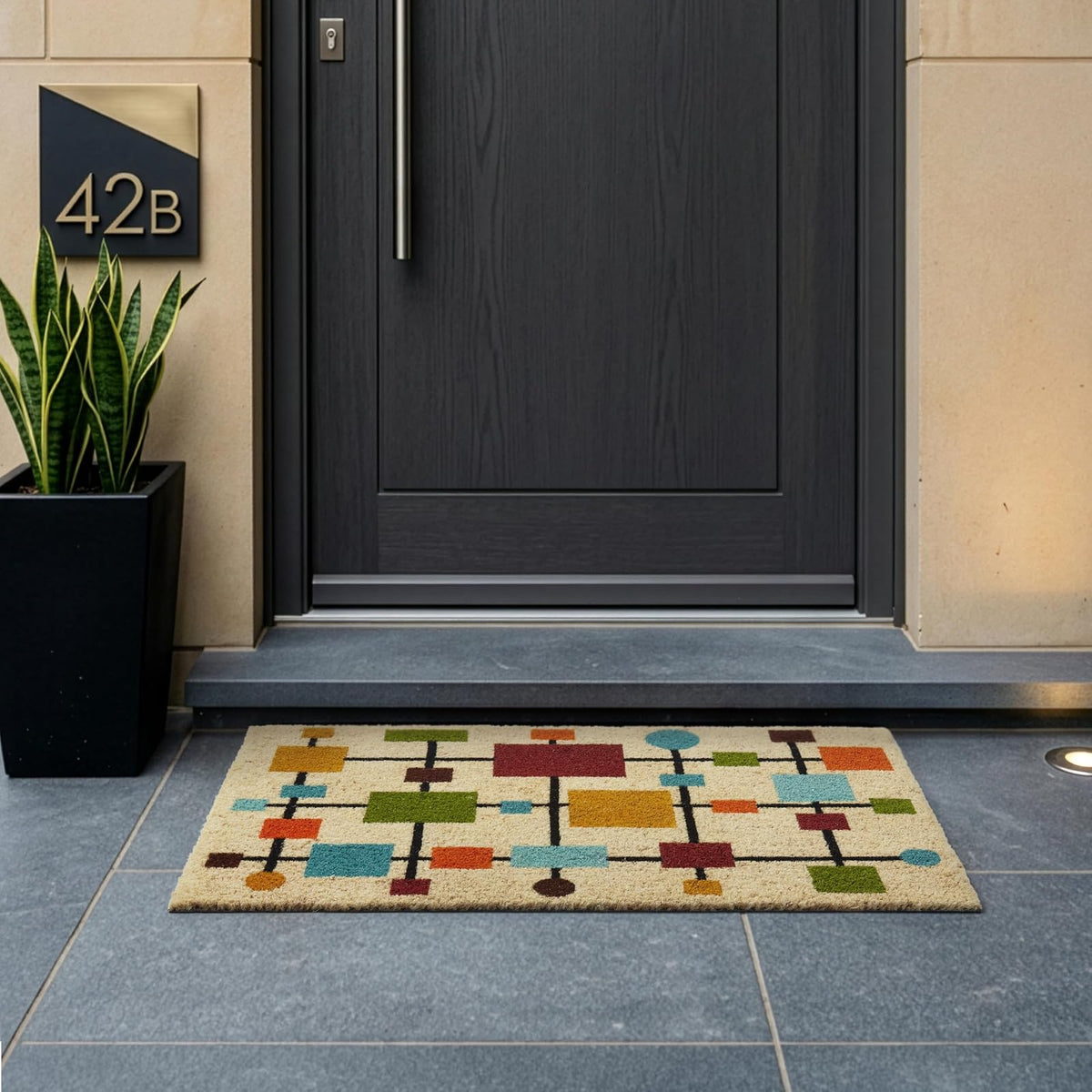 Home Furnishings By Larry Traverso Rug, 18" x 30", Mason