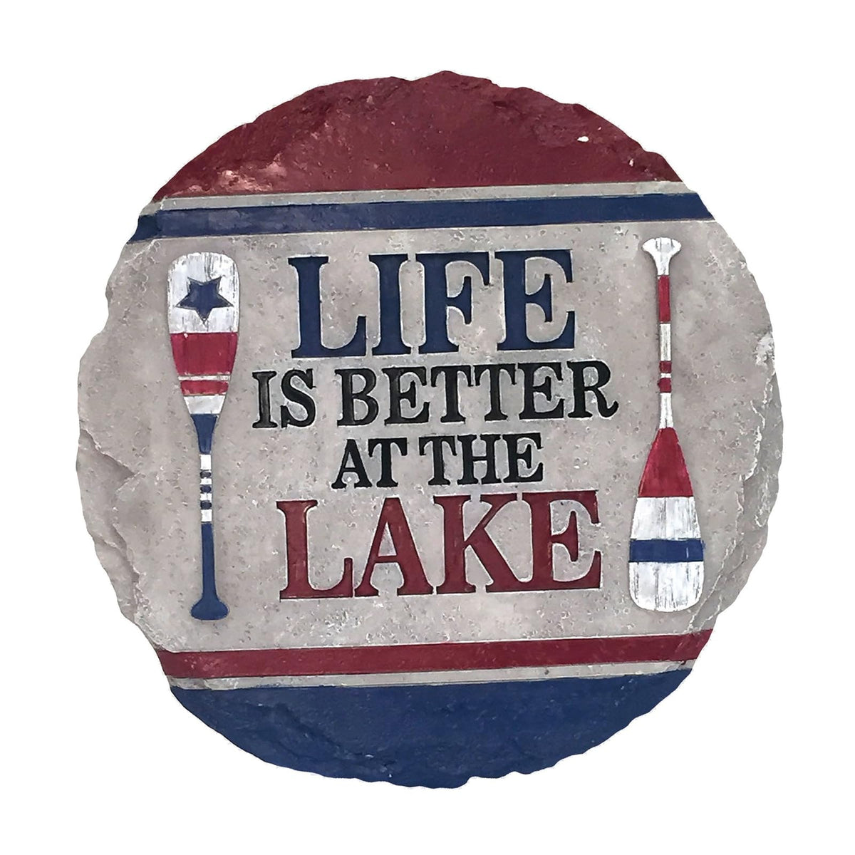 Spoontiques Step Stool, 9.63" diameter, Lake