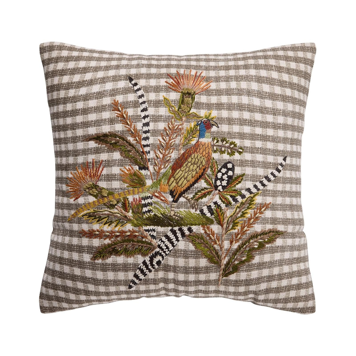 Peking Handicraft Pillow, Large, Multicolor