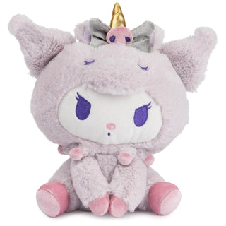 GUND Toy Figure, 1, Sanrio Kuromi Unicorn 6"