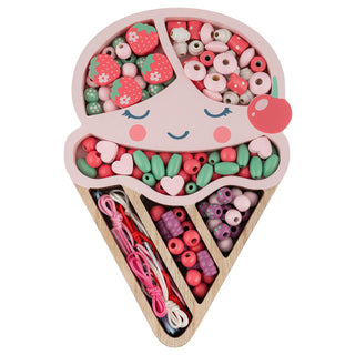 Stephen Joseph Art Craft Kit, Approx. 8 x 7.25 x 0.75 inches, Ice Cream