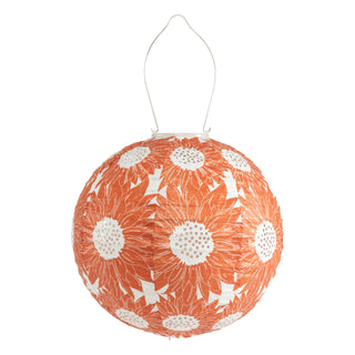 Allsop Electric Lantern, 12-inch, Persimmon
