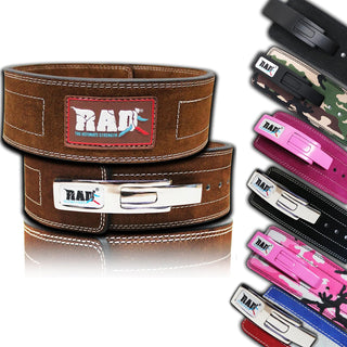 RAD Weightlifting Belt, Medium, Brown