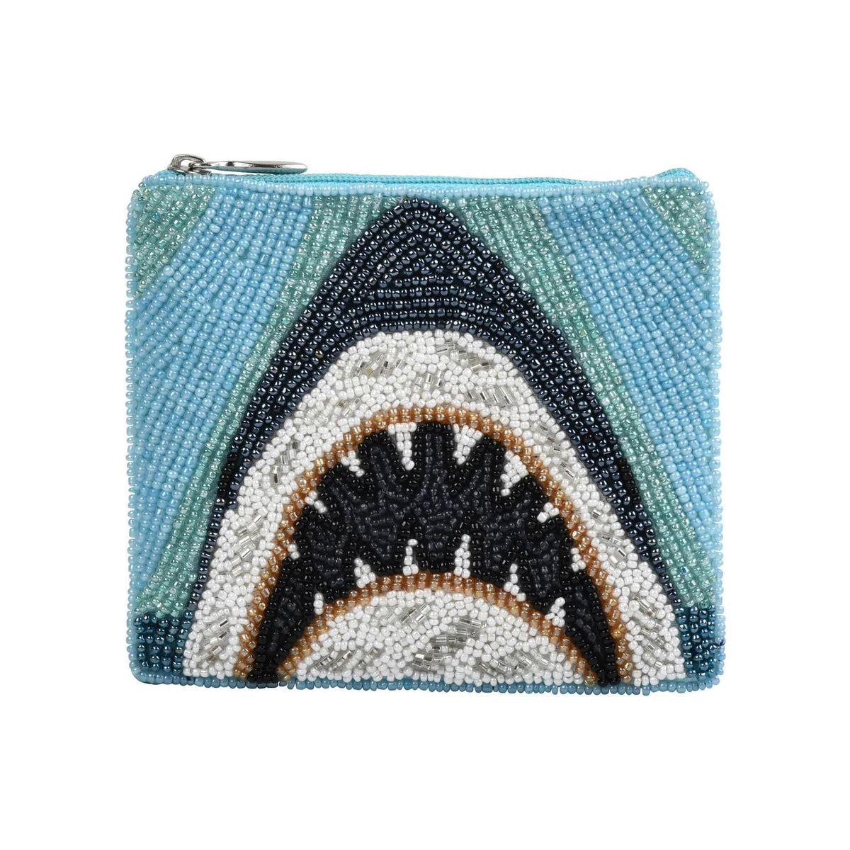 Bamboo Trading Cosmetic Case, 4.75 x 4 inches, Multicolor