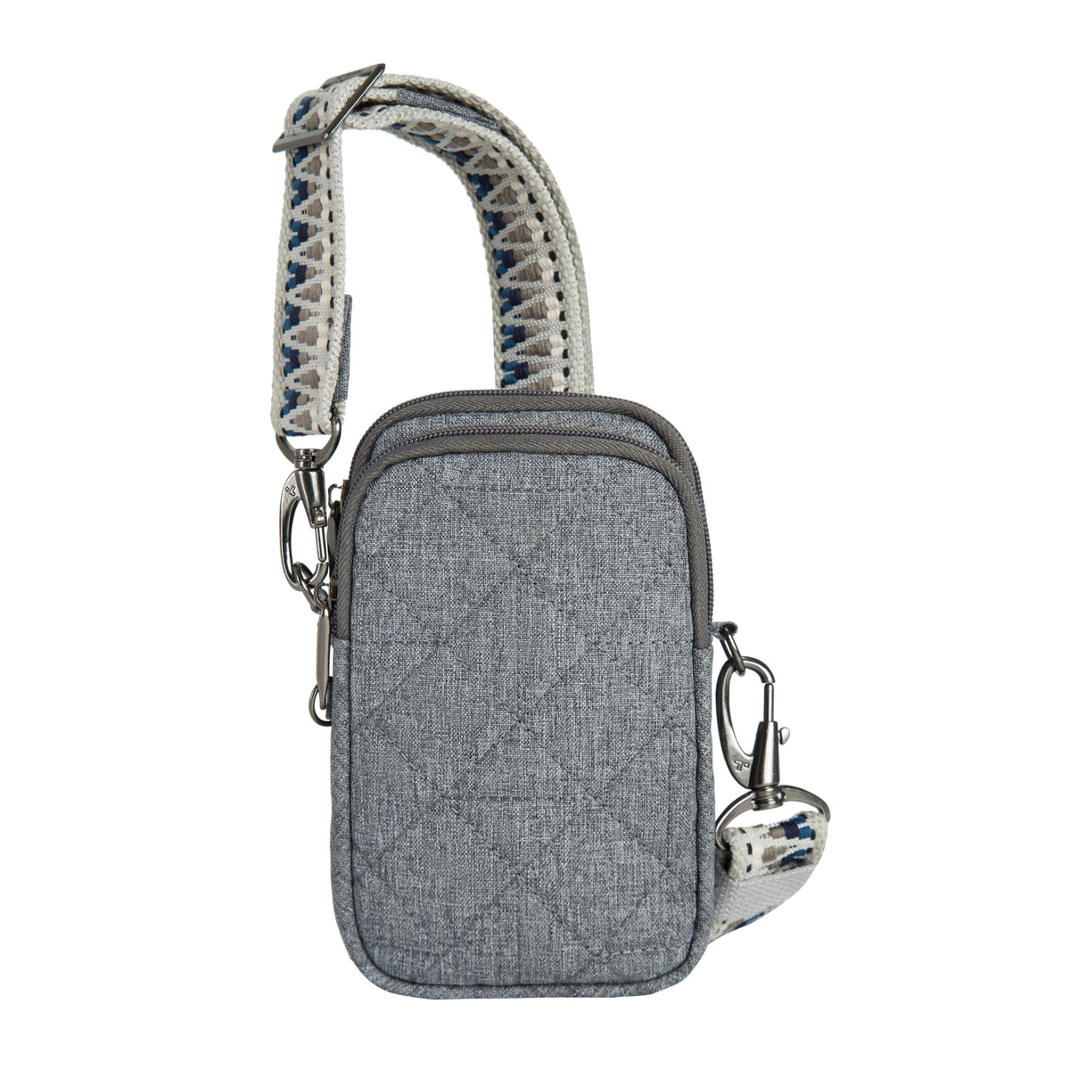 Travelon Handbag, One Size, Gray Heather