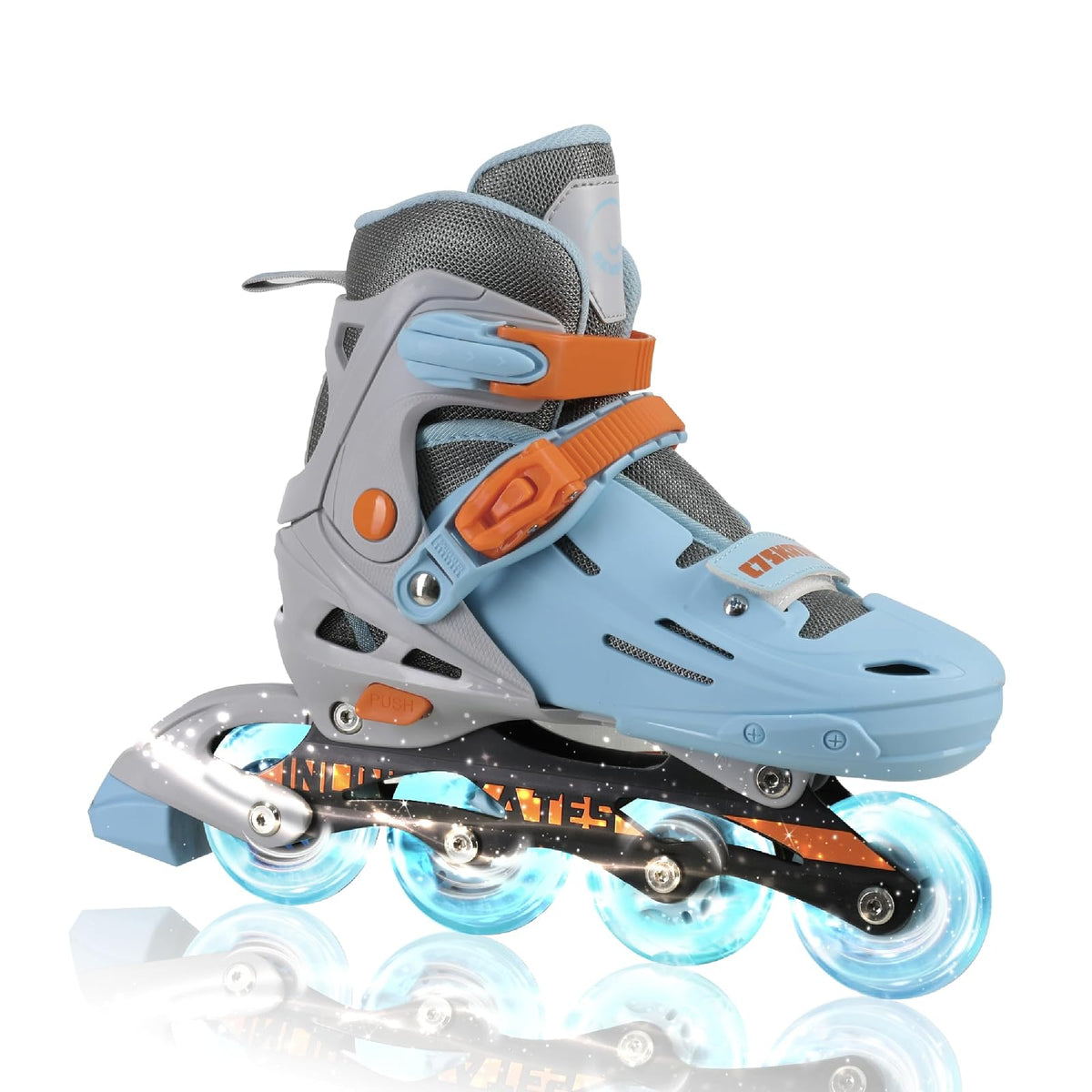 C SEVEN Roller Skate, Large, Wave Rider