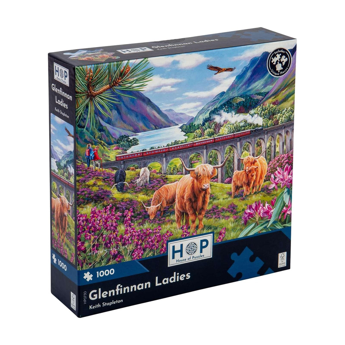 The House of Puzzles Puzzles, One Size, Multicoloured