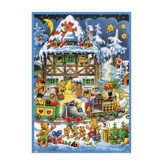 Alexander Taron Advent Calendar, Blue