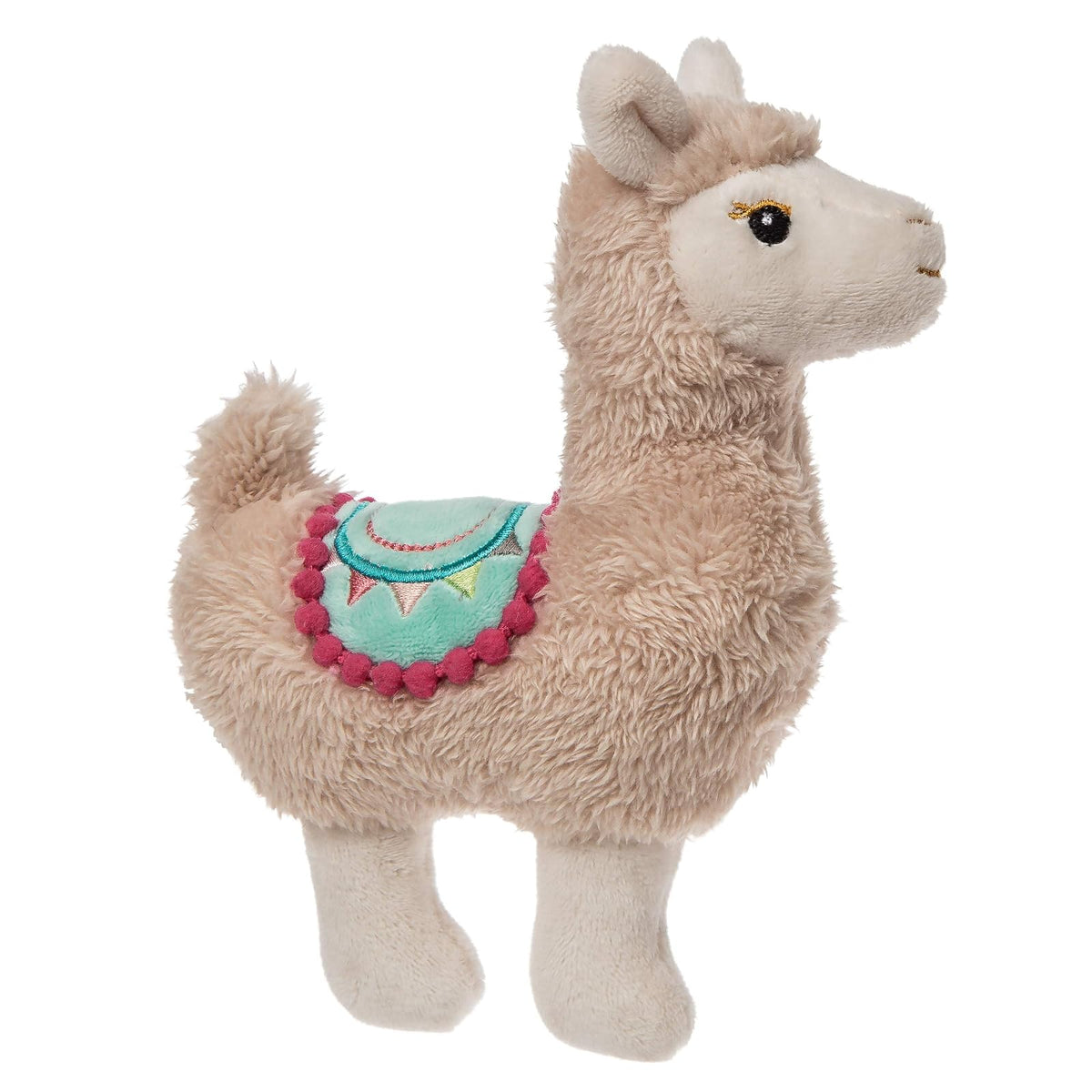 Mary Meyer Baby Rattle, 1 Count (Pack of 1), Lily Llama