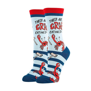 ooohyeah Socks, Crab Eating, Modern