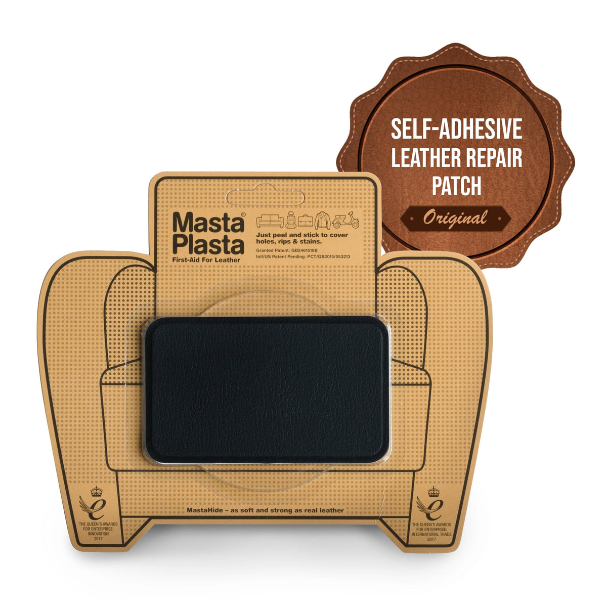 MASTAPLASTA Fabric Applique Patch