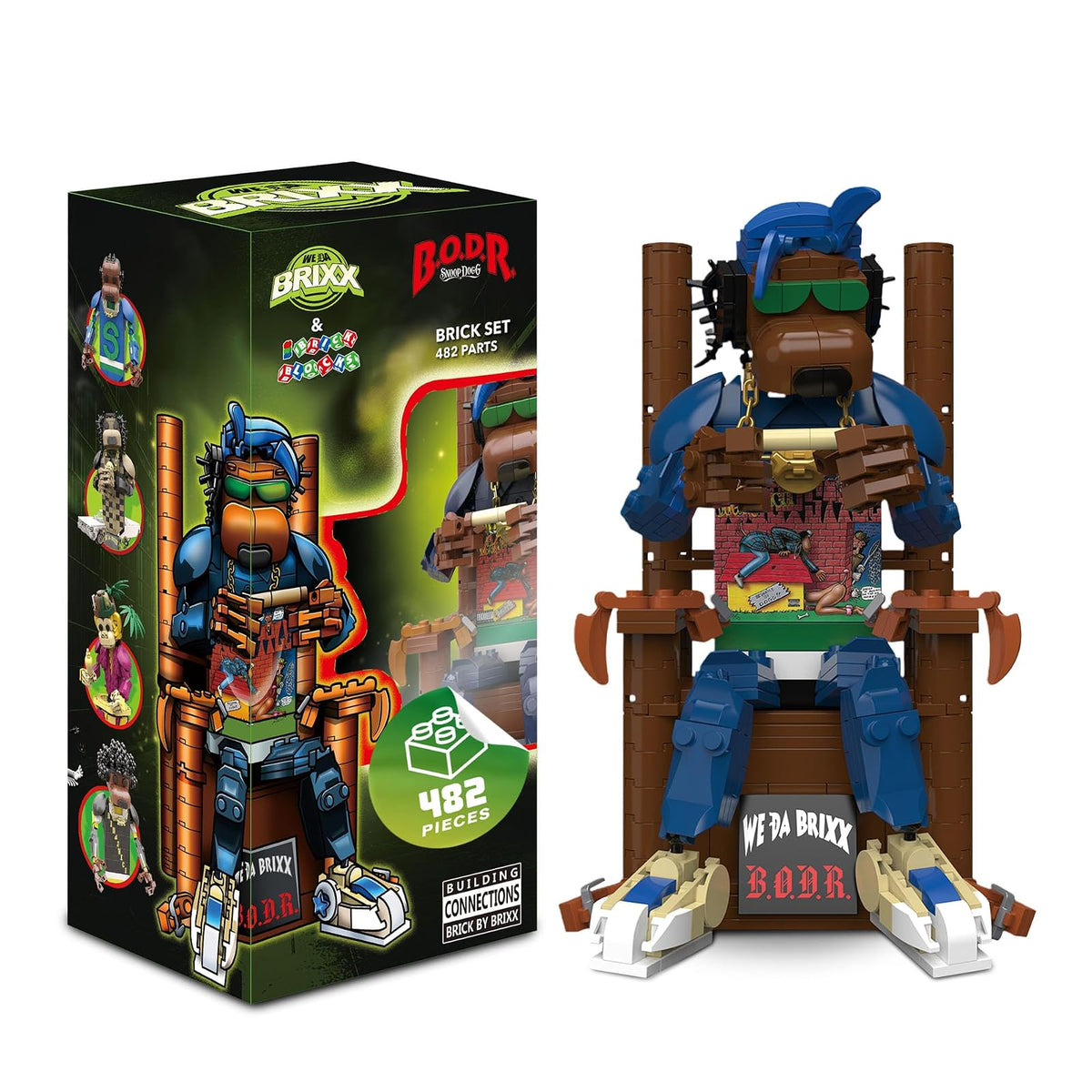 BRICK BLOCKS Toy Building Block